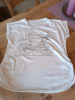 T-Shirt Vintage weiß Gr. 40 Baden-Württemberg - Weidenstetten Vorschau