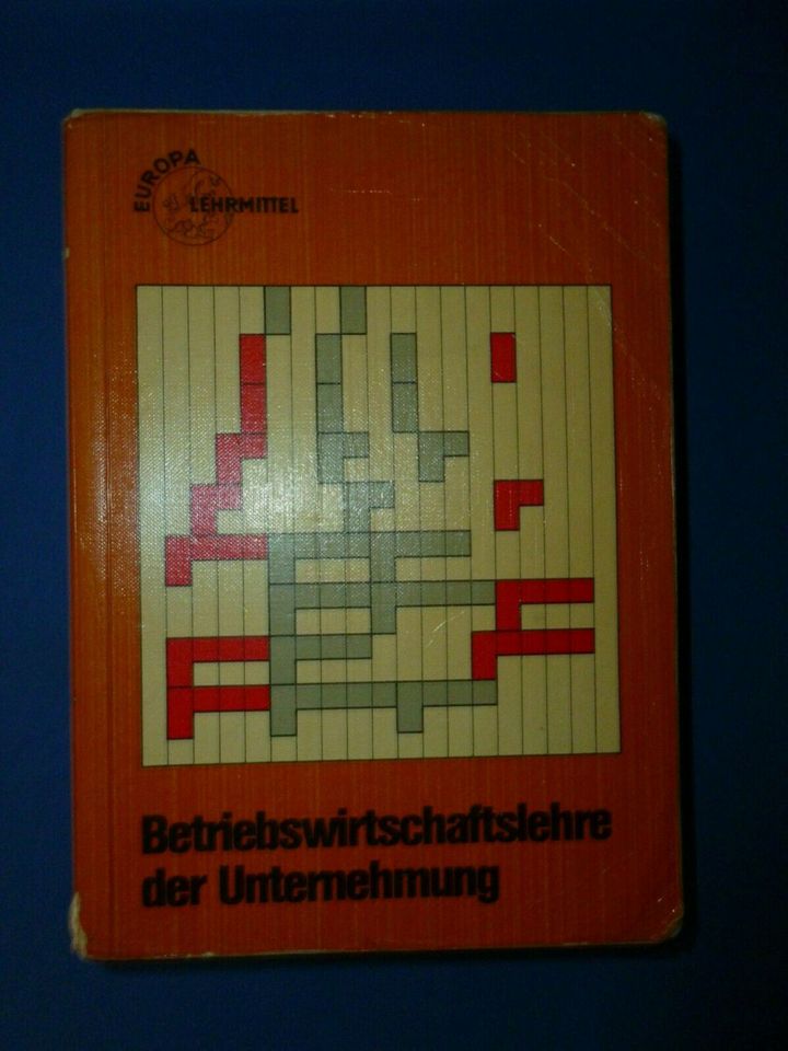 1 gebrauchtes  Buch" Betriebswirtschaftslehre der Unternehmung " in Schopfheim