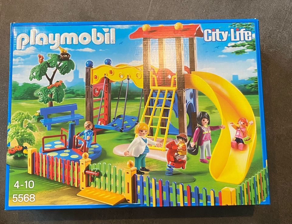 Playmobil 5568 Kinderspielplatz in Werne