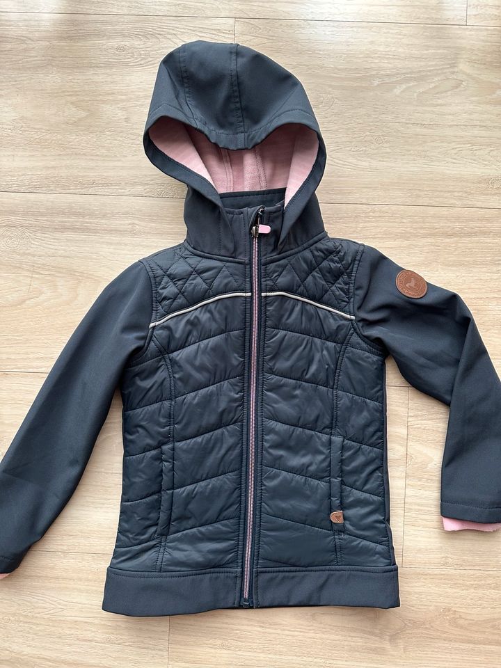 Topolino Yigga❤️ Jacke Softshell Softshelljacke Steppjacke Gr.116 in Freital