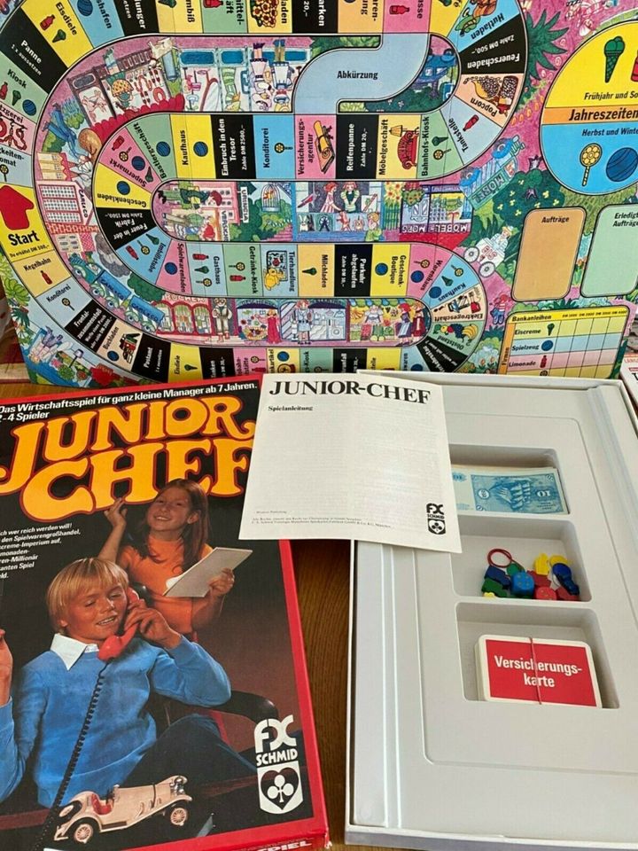 F.X.Schmidt Brettspiel "Junior Chef" in Bickenbach