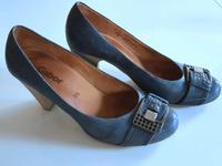 GABOR PUMPS Schuhe Jeansblau 5,5 38,5 39 Bayern - Vaterstetten Vorschau