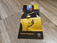 Autogramm JOACHIM WINKELHOCK Opel Motorsport ehem. DTM LeMans usw Sachsen - Chemnitz Vorschau