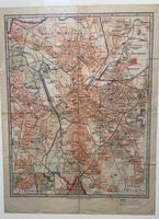 Karte historisch,alt,Leipzig Stadtplan,#beieder Sachsen - Taucha Vorschau