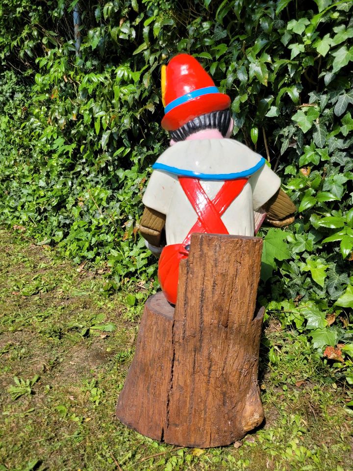 Garten Figur Deko Pinocchio in Frankfurt am Main