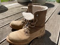 Timberland Stiefeletten Größe 39, 8W Bayern - Gröbenzell Vorschau