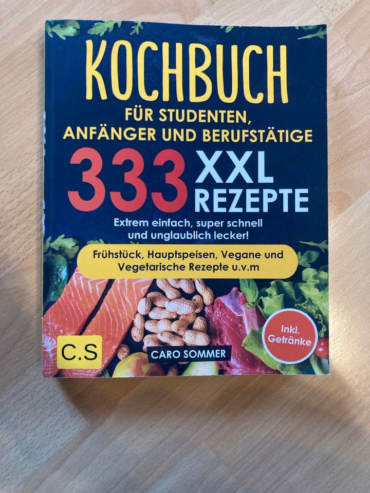 Kochbuch Anfänger in Neuburg a.d. Donau
