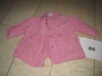 Winterjacke 86 Topolino Ernstings Family rosa Blume Cord Kord war Hessen - Hüttenberg Vorschau