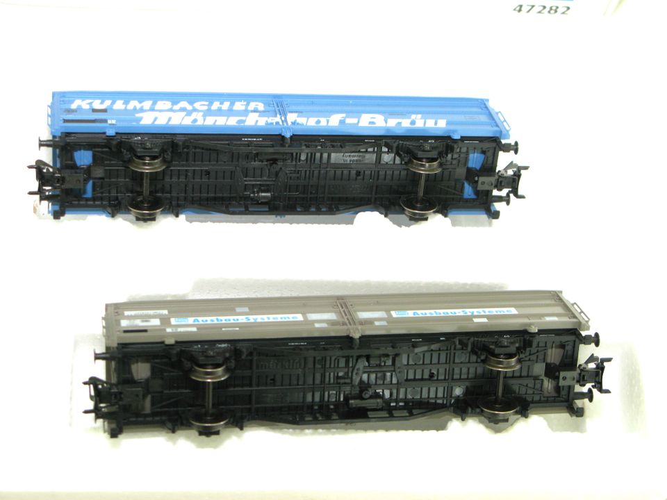 Märklin H0 47282 Wagen-Set Schiebewandwagen neuwertig in OVP in Leingarten