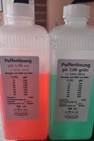 Grow pH Tester EcoTestr +Pufferlösung / Eichlösung SET Niedersachsen - Brackel Vorschau