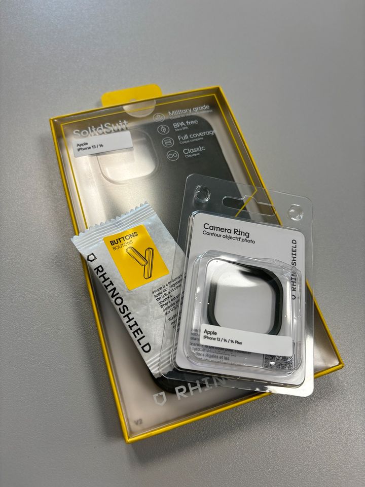 Handyhülle Neu Rhinoshild/Magsafe Olivgrün iPhone 13/14 in Dresden