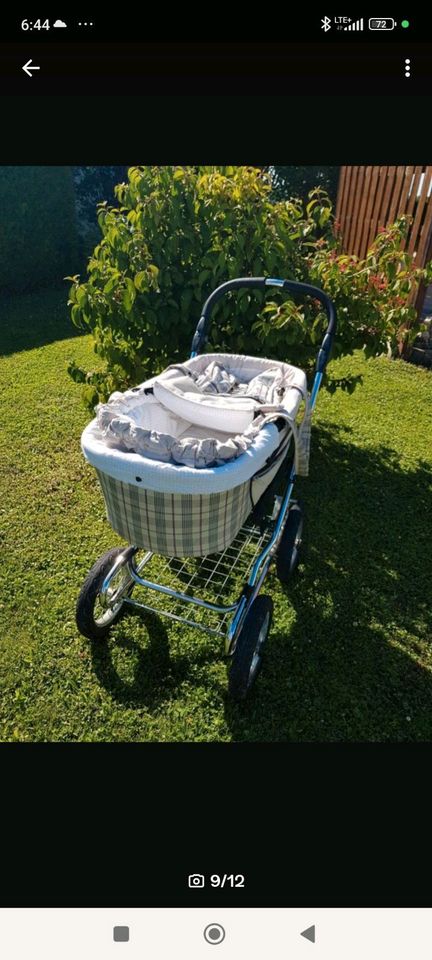 Kinderwagen mit Buggyfunktion Emmaljunga in Schwäbisch Gmünd