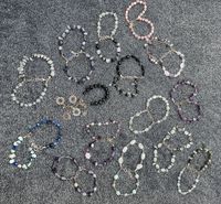 Schmuck Sonderposten mit Halsketten, Armbändern, Ohrsteckern Hannover - Mitte Vorschau