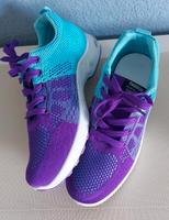 Damen Sportschuhe blau/lila Gr. 42 Sachsen - Schkeuditz Vorschau