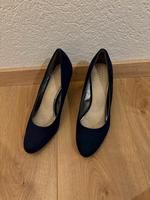 Pumps absatzschuhe gr.39 blau Köln - Pesch Vorschau