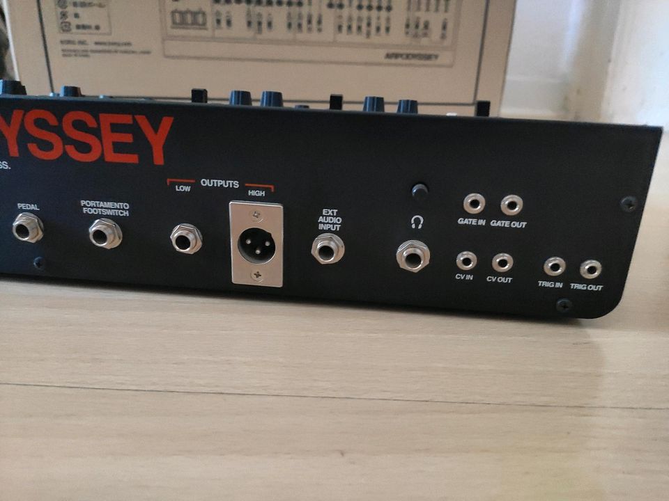 Arp Odyssey Rev 3 Module Korg analog Synthesizer TOP in Leipzig