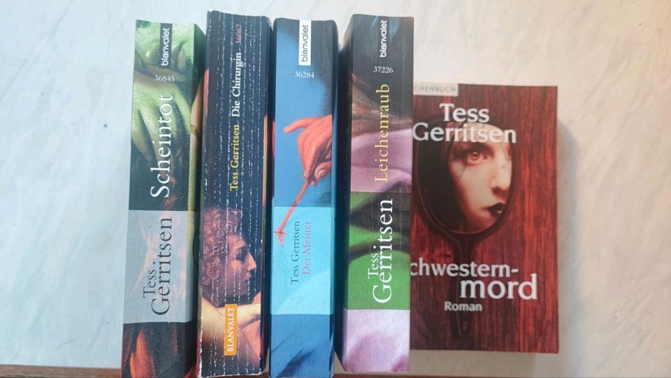 Bücher von Tess Gerritsen in Enger