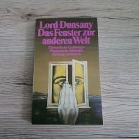 Lord Dunsany  Das Fenster zur anderen Welt  Suhrkamp Bayern - Augsburg Vorschau