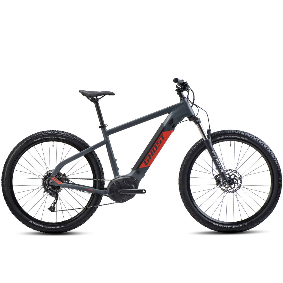 Ghost E-Teru B Essential 29 Zoll dark grey/dark orange MTB E-Bike in Burgoberbach