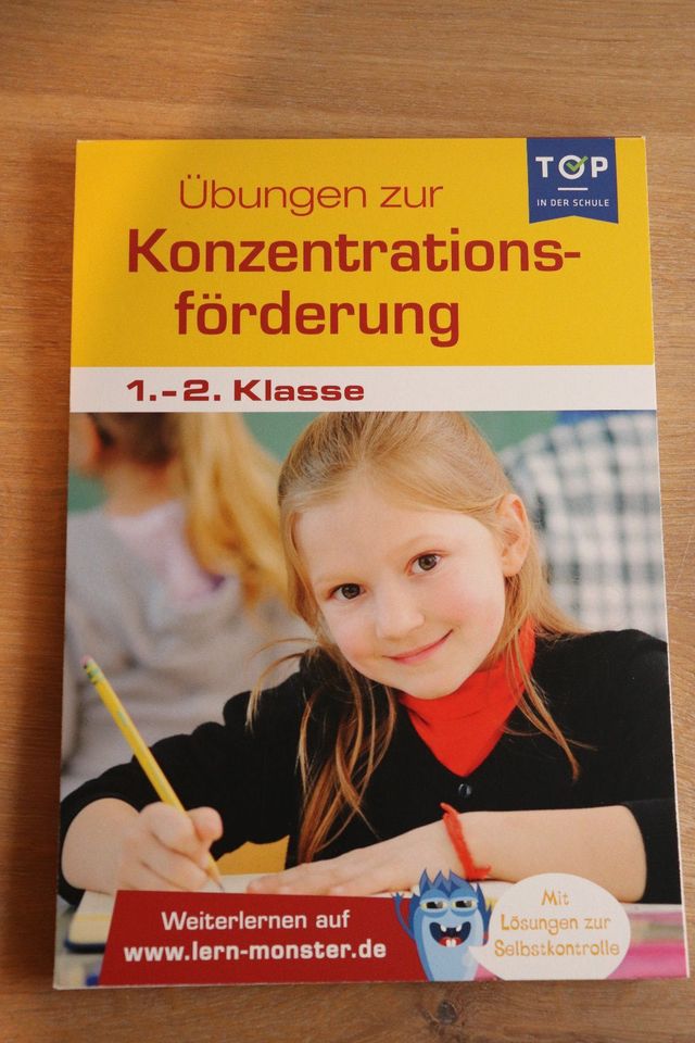 *NEU* Block "Übungen zur Konzentrationsförderung" 1.-2. Klasse in Rain Lech