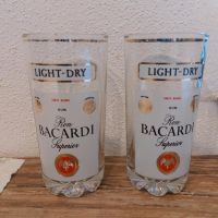 2x Gläser Bacardi Rum zu verschenken Sachsen - Oßling Vorschau
