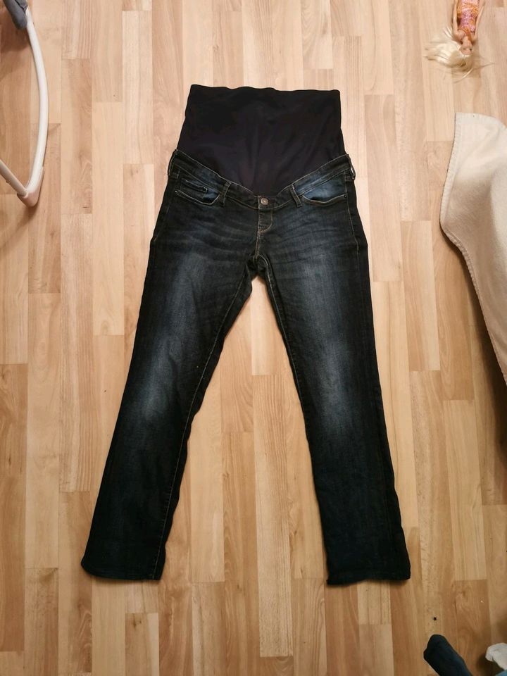 Kleidungsset Denim C&A Umstandsmode Jeans Umstandshosen in Hennigsdorf