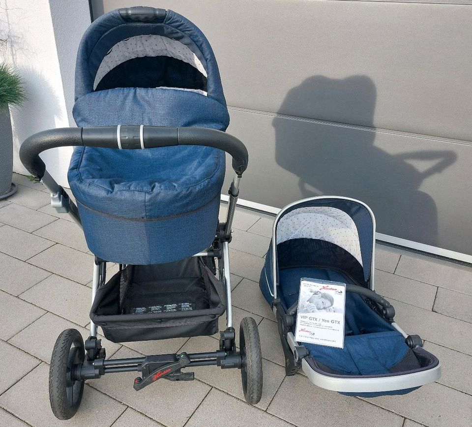 Kinderwagen mit Sportwagen Hartan VIP GTX / YES GTX in Beilngries