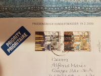 Hundertwasser Briefmarken Republik Österreich vom 19.02.2000 Hessen - Obertshausen Vorschau