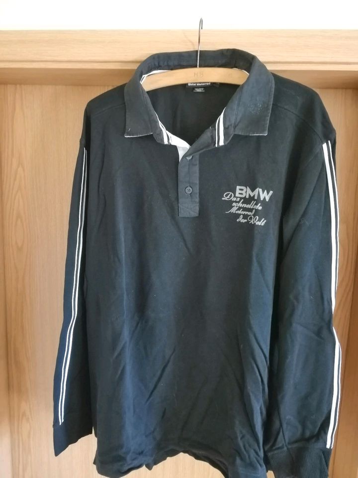 original BMW-Motorrad Classic langarm Poloshirt in Schwäbisch Hall