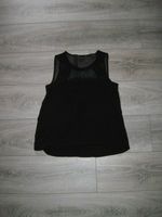 Top Tanktop Schwarz Größe 38 Spitze Netz sexy Bayern - Pottenstein Vorschau