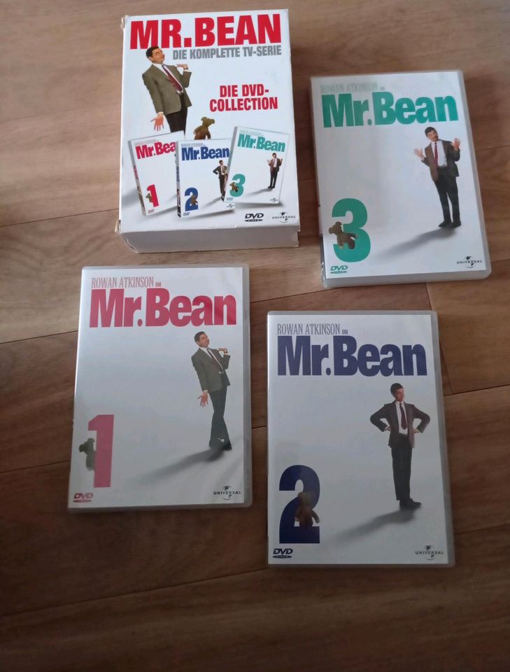 Mr Bean die komplette TV-Serie DVD-Collection in Düsseldorf