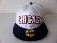 New Era Chicago Bears 59fifty fitted NFL Kappe weiß/blau Baden-Württemberg - Pleidelsheim Vorschau