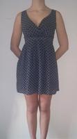 Blaues Kleid mit weißem Muster Tally Weijl Sommerkleid Gr. 34 Obervieland - Habenhausen Vorschau