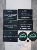 Grailify Sticker Postcards Streetweare Sneaker Aufkleber Hype Sachsen-Anhalt - Dessau-Roßlau Vorschau