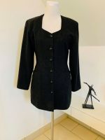 Schwarze lange Jacke / kurzer Mantel Größe 34 Nordrhein-Westfalen - Reken Vorschau