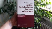 Matthias Lexer Mittelhochdeutsches Taschenwörterbuch Köln - Kalk Vorschau