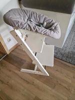 Stokke Tripp Trapp Hochstuhl mit Newborn Schale Berlin - Tempelhof Vorschau