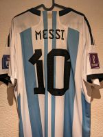 Original Messi Argentinien Trikot WM Finale 2022 2XL Qatar Hessen - Egelsbach Vorschau