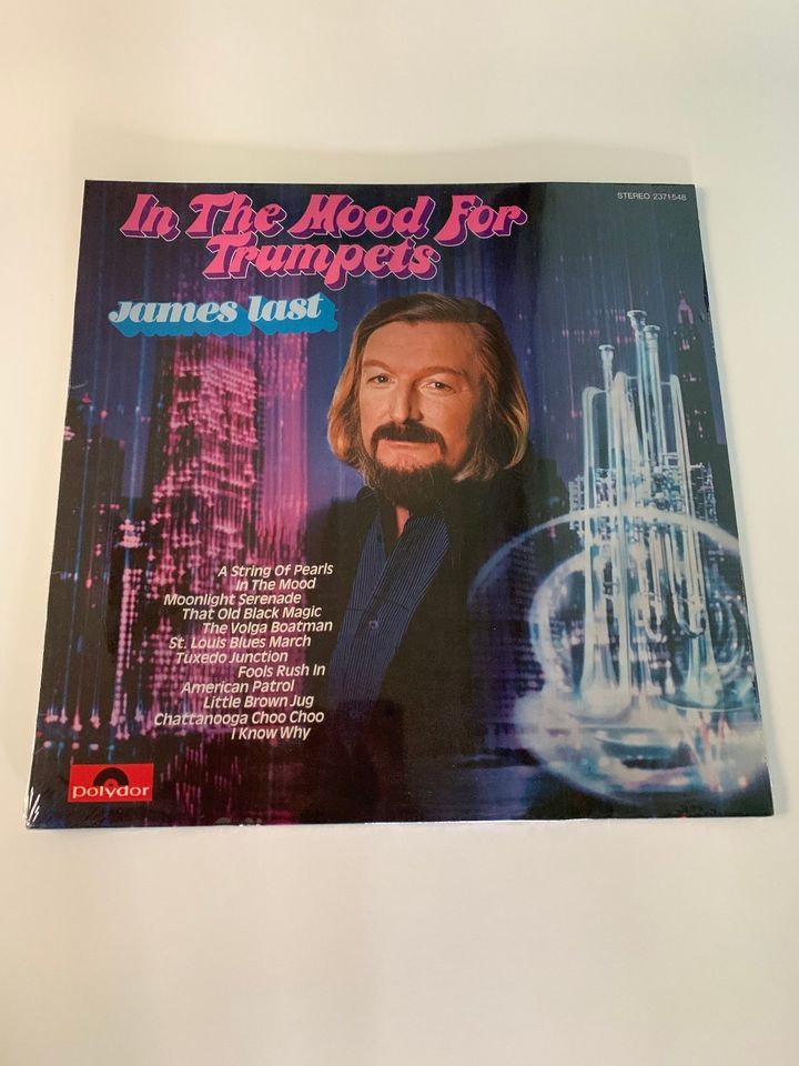 James Last LP Schallplatte ungeöffnet in Folie OVP ungespielt! in Großenlüder