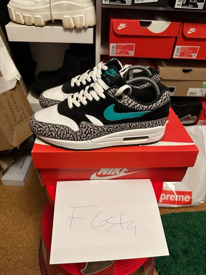 Nike Air Max 1 x Atmos „Elephant“  2017 US8.5/42 in Köln