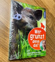 Kinderbuch + CD: Wer grunzt denn da?: 25 Tierstimmen im Wald. OVP München - Allach-Untermenzing Vorschau