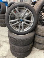 4 x 18 Zoll Felgen Komplettrad Rial X10 inkl. Ganzjahresreifen Goodyear 245 45 18 Vector 4 Season für BMW 5er G5L G5K G30 G31 Rheinland-Pfalz - Ludwigshafen Vorschau