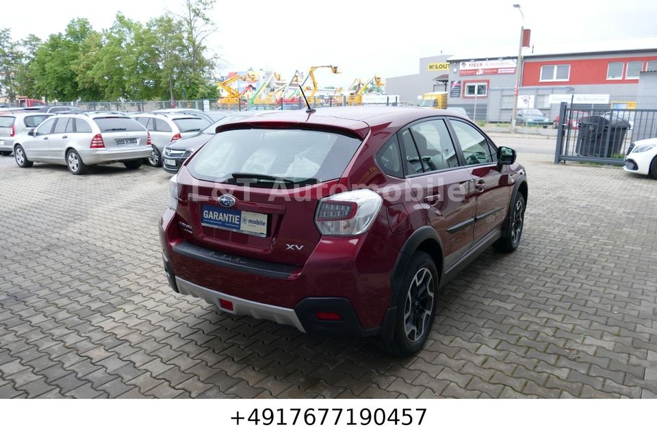 Subaru XV Trend(Garantie*TÜV.Neu*1.Hand) in Erfurt