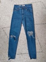 Pull&Bear Jeans Gr 34 Skinny Mid Waist Baden-Württemberg - Michelbach an der Bilz Vorschau