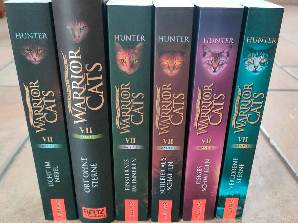 Warrior Cats Staffel 1, Staffel 5, Staffel 6 - Taschenbücher in Radeberg