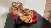 Leder Sandalen 36 Frankfurt am Main - Sachsenhausen Vorschau
