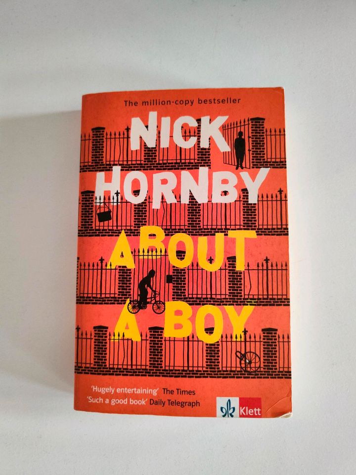 Nick Hornby "About a Boy", englisch in Bad Liebenzell