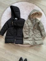 Zara Mantel 122 Mädchen Jacke Winter schwarz Khaki Bielefeld - Bielefeld (Innenstadt) Vorschau