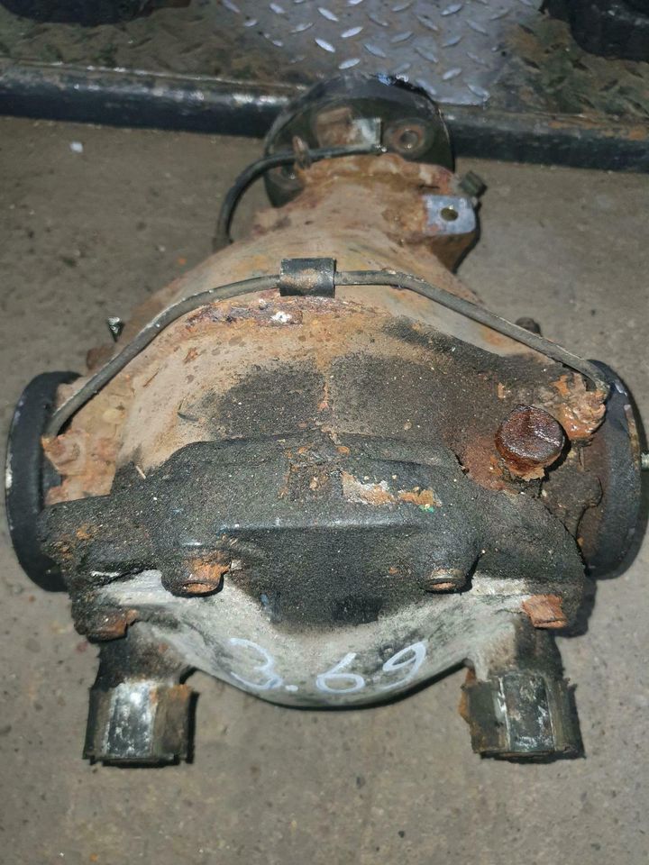 W124 W201 3,69 ASD Differential Diff in Bad Rappenau