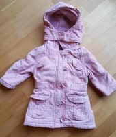 Wintermantel Winterjacke Jacke Mantel Mädchen Cord 92 rosa Baden-Württemberg - Sachsenheim Vorschau